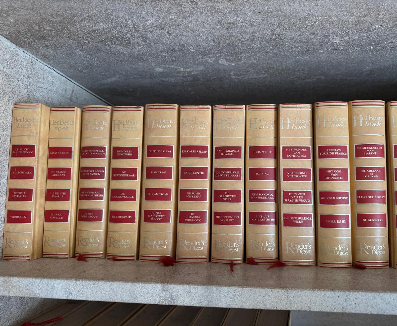Reader’s Digest. Serie Het beste boek