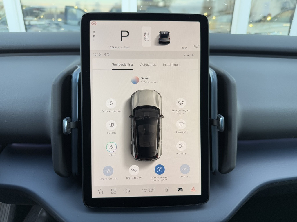 Volvo Ex30 nieuwprijs € 47.790 | extended range plus