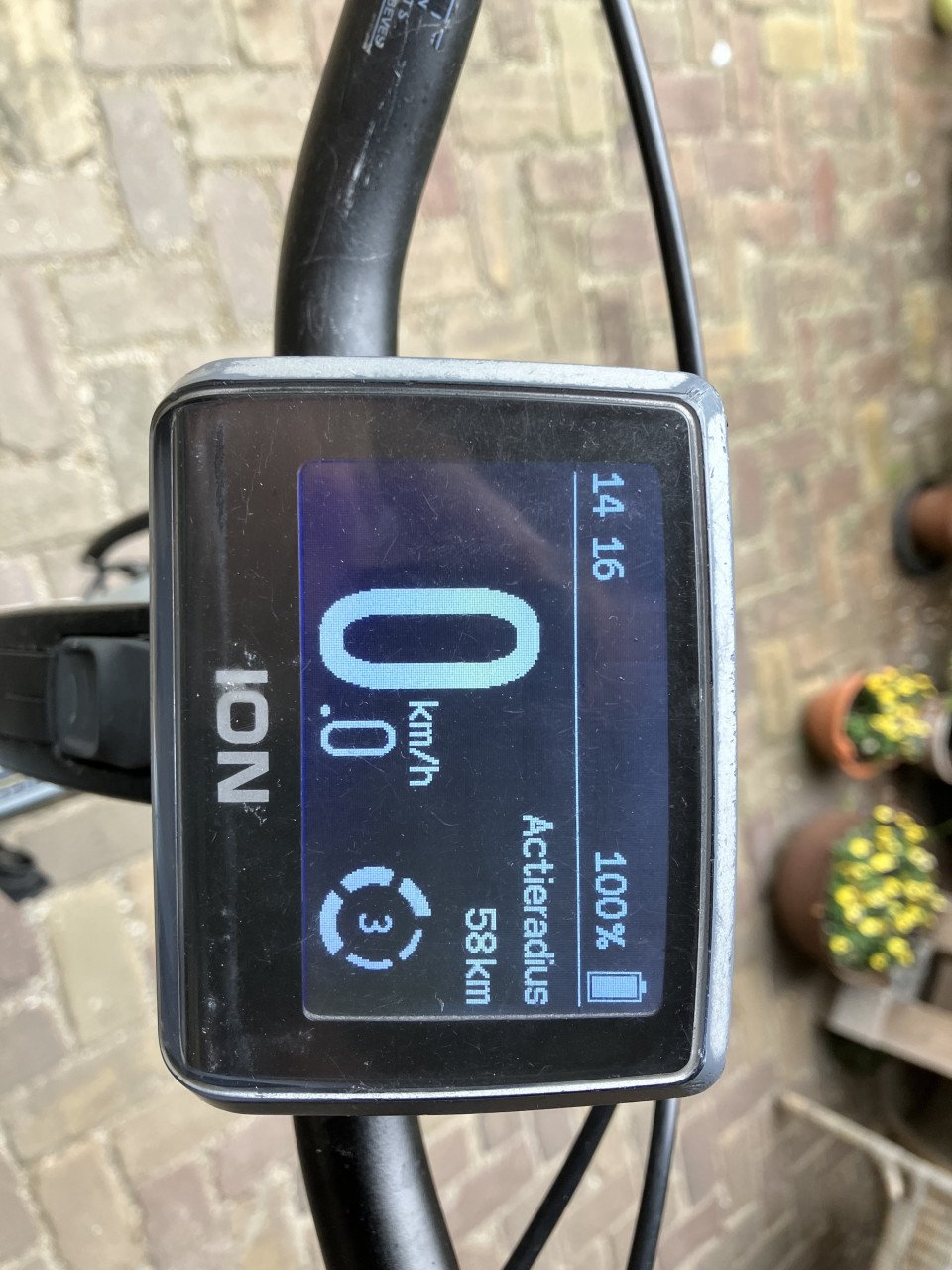 Sparta elektrische fiets R10ti