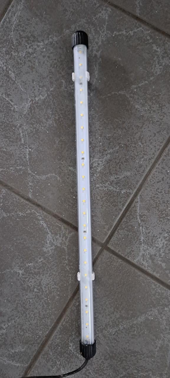 Aquarium lamp en verwarming