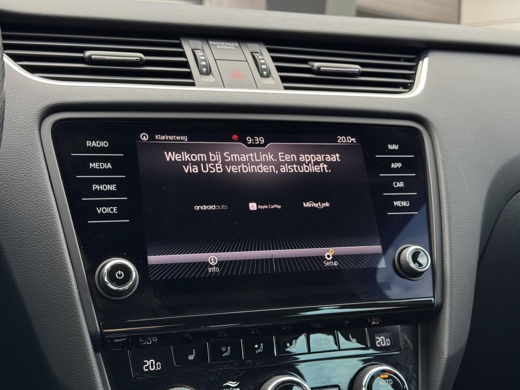 Skoda Octavia 1.5 tsi greentech business edition upgrade automaat | navigat