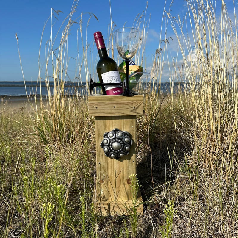Zeeuwse knop Kerstzuil / bakje