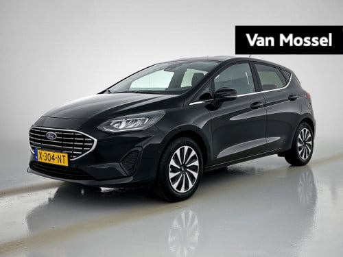 Ford Fiesta 1.0 ecoboost hybrid titanium x winterpack | navigatie | airco |