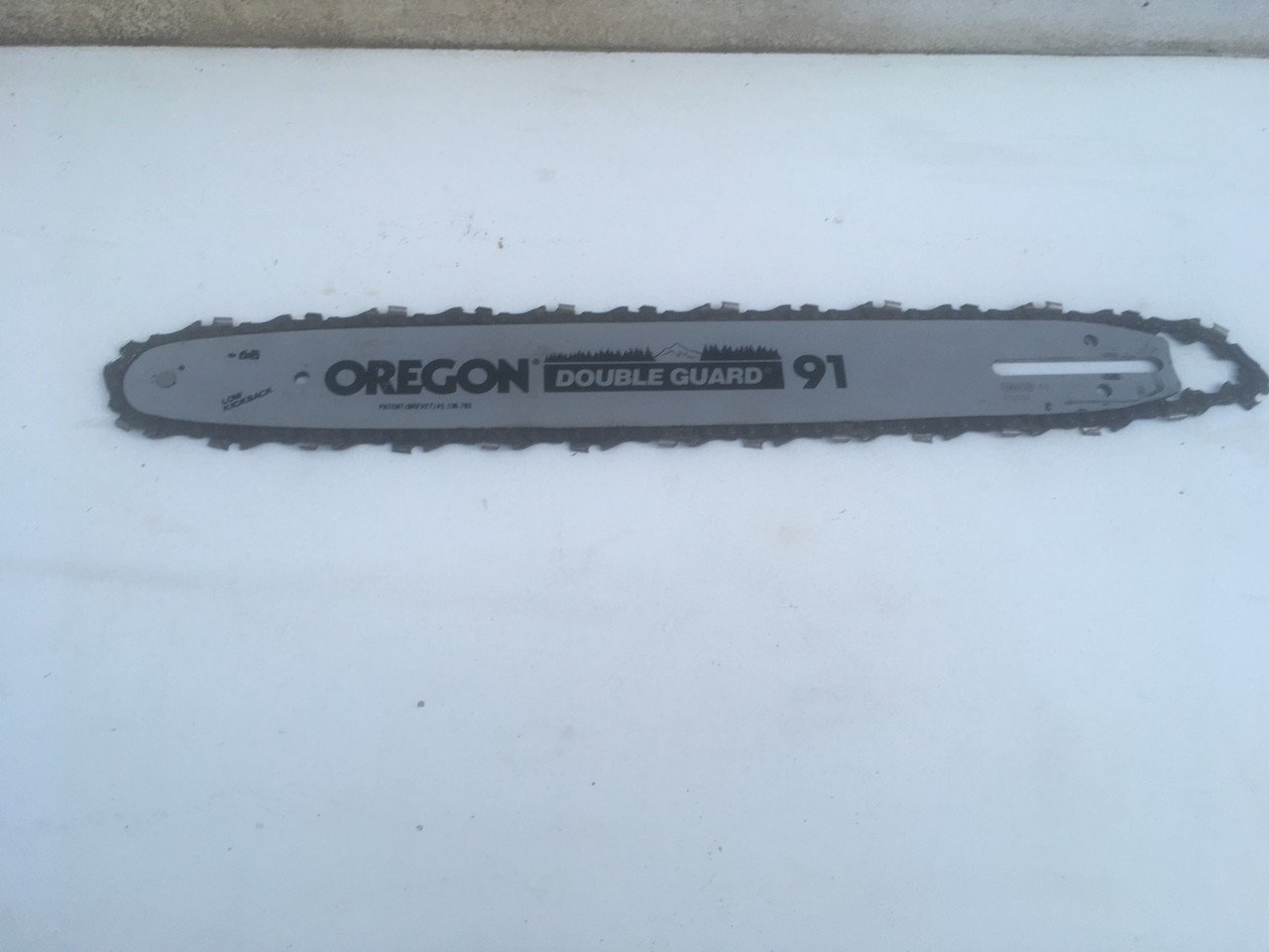 Oregon zaagblad met zaagketting voor dolmar makita husqvarna