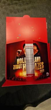 2 tickets voor Holland Zingt Hazes