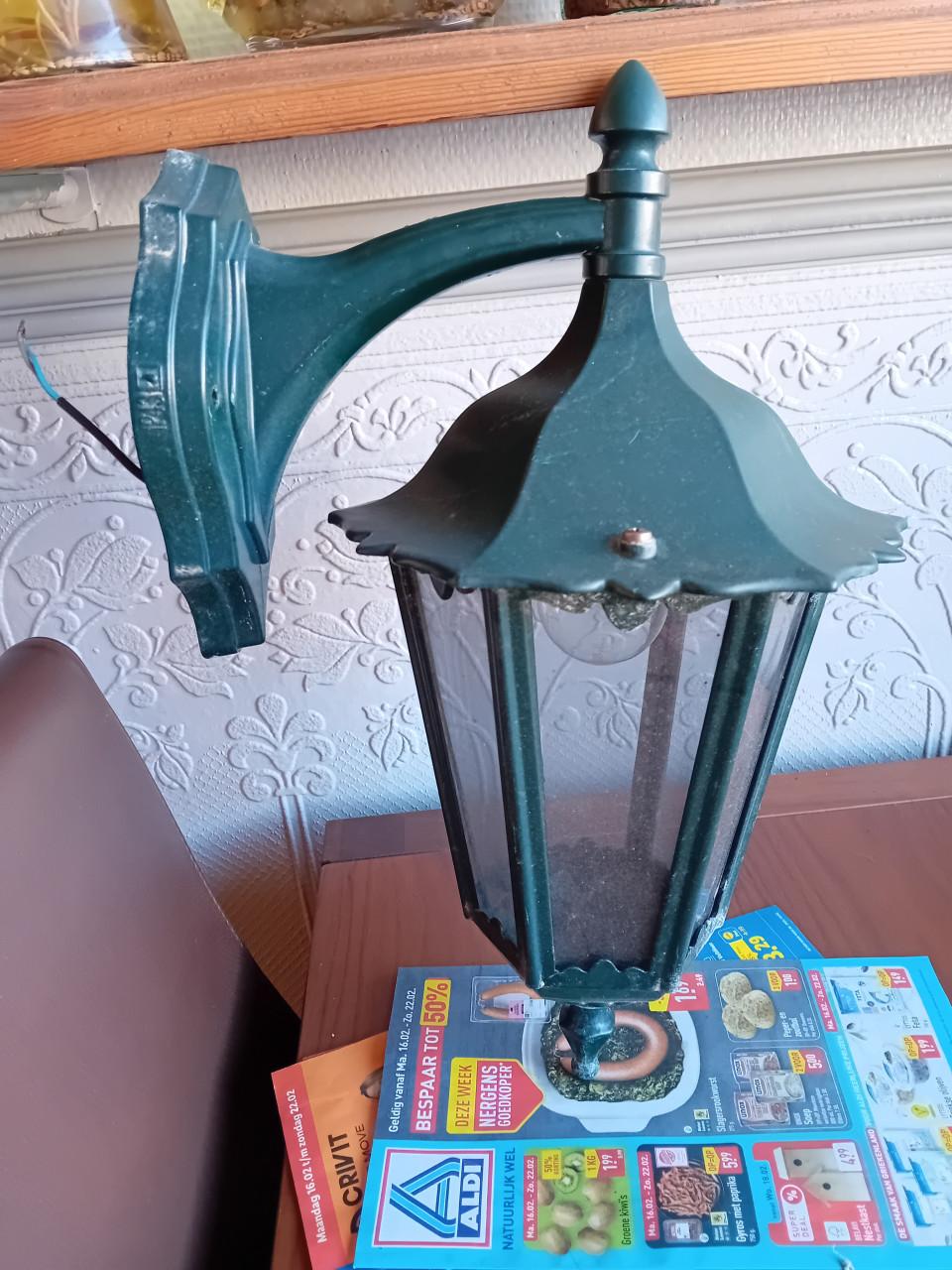 Buiten lamp
