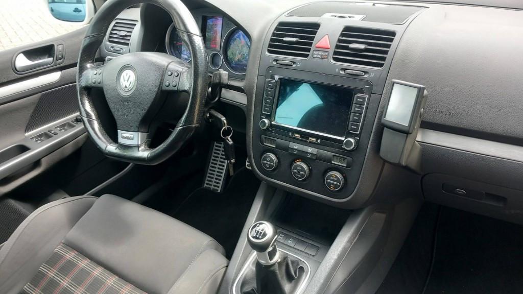 Volkswagen Golf 2.0 TFSI GTI 200pk 5drs bj:2009 airco lm-velgen navigatie