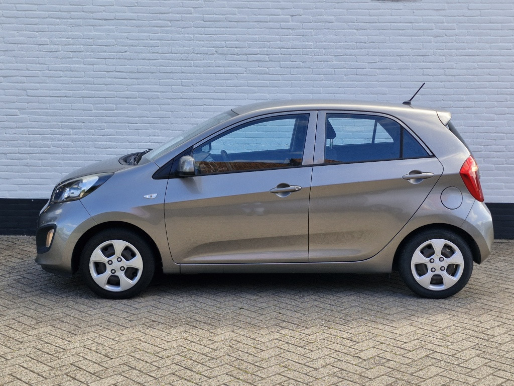 Kia Picanto 1.2 cvvt comfort pack automaat verkocht