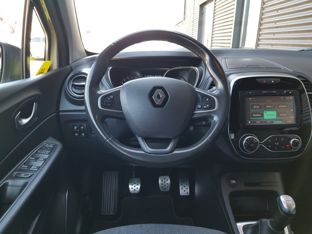Renault Captur intens tce 90pk