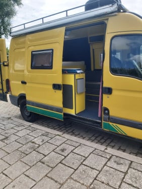 Buscamper Opel Movano
