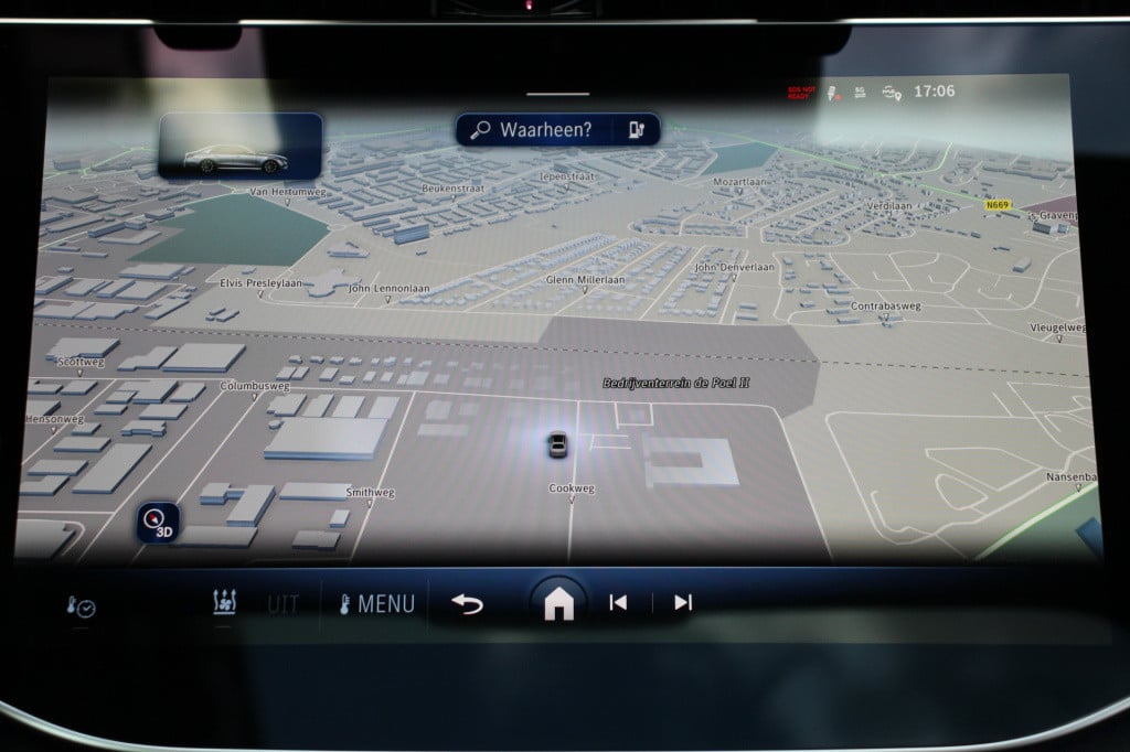 Mercedes-Benz E-Klasse 300 e amg line | superscreen | pano | burmester | 36