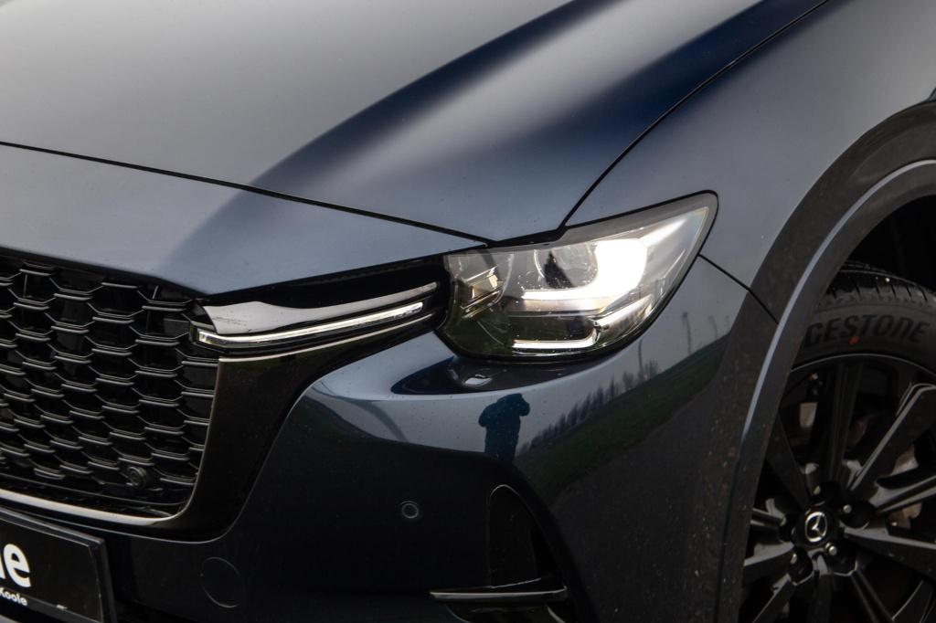 Mazda Cx-60 2.5 e-skyactiv phev homura stoelverwarming / carplay / dealer a