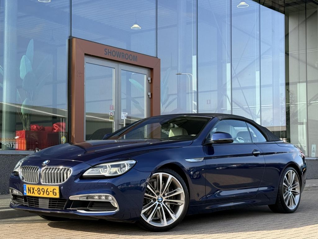 BMW 6 Serie cabrio 650i high executive | bang & olufsen | head-up | acc | l