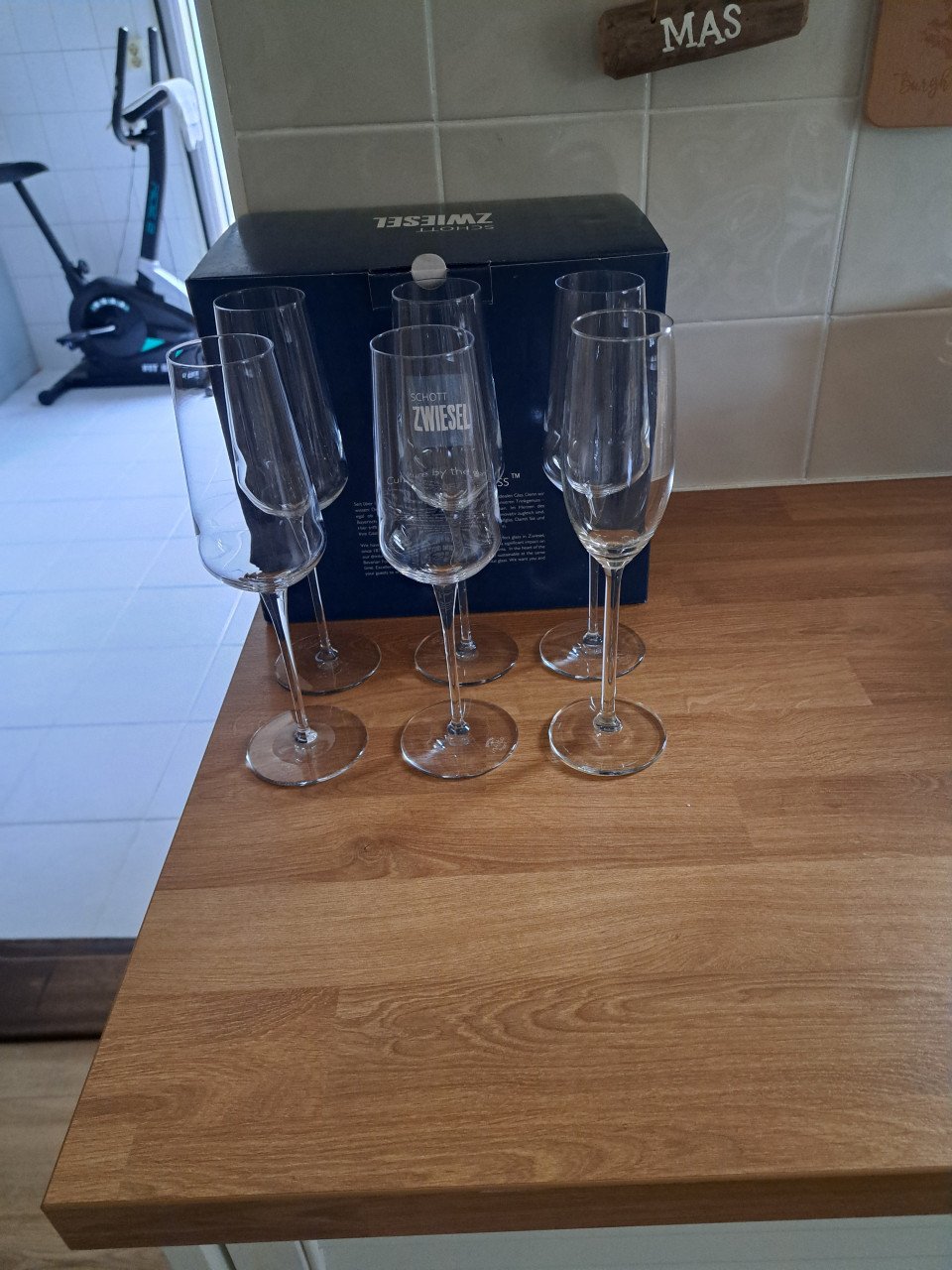 Champagne glazen