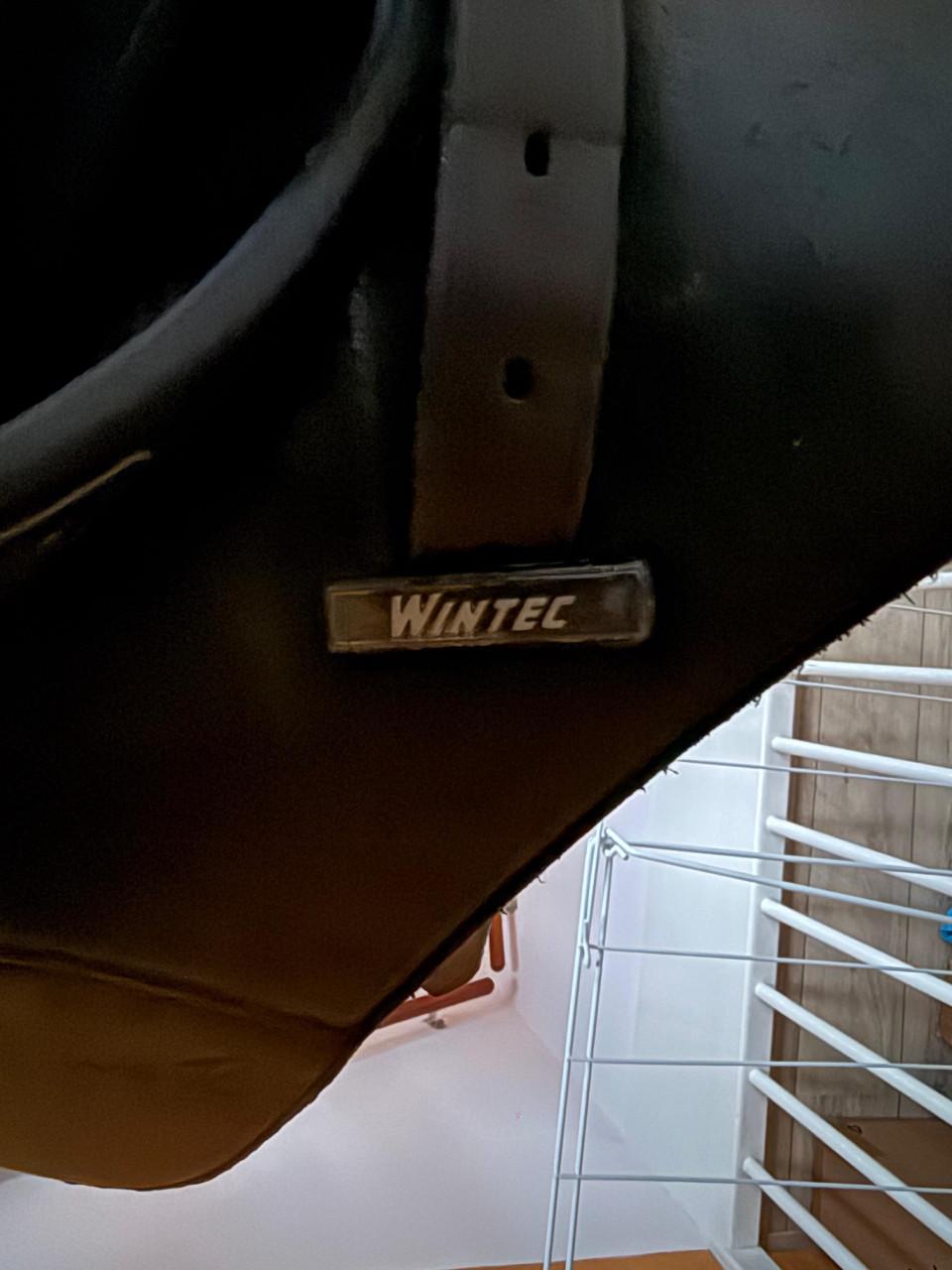 Wintec zadel isabelle werth kunststof