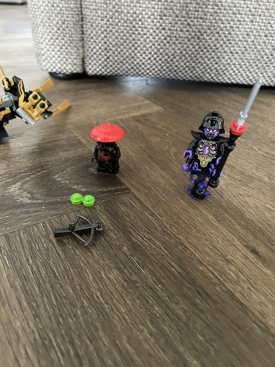 Lego Ninjago: De gouden draak 70666