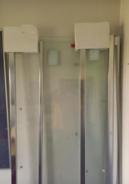 Douche cabine 80 x 200 cm