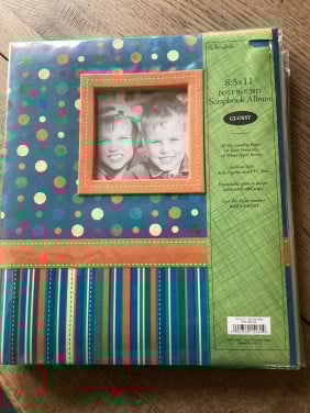 Scrap boek