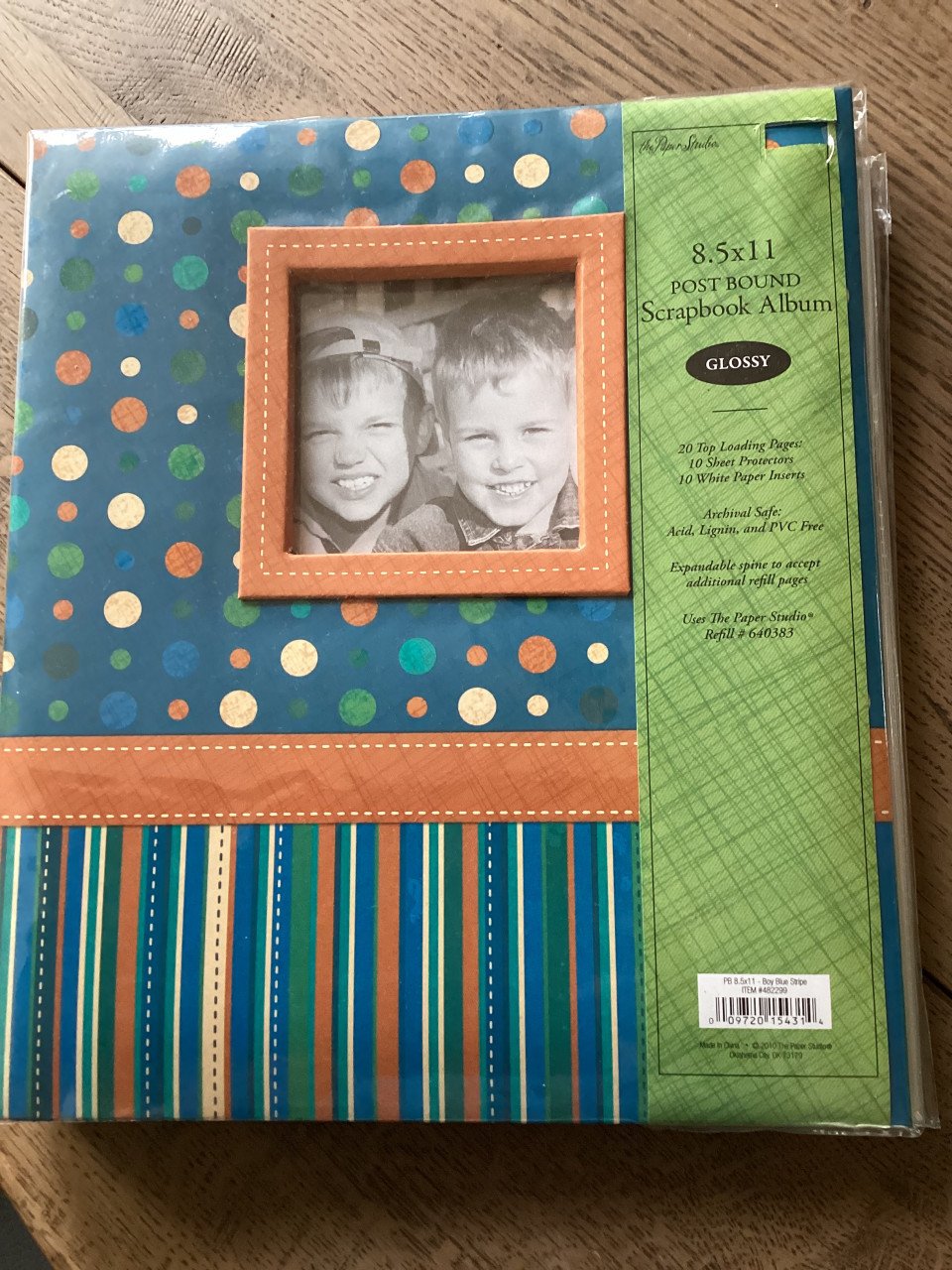 Scrap boek