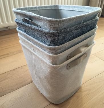 Opbergmanden met hengsel