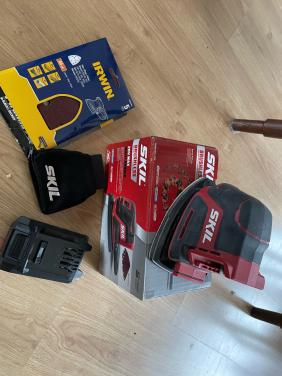 SKIL 20V multischuurmachine