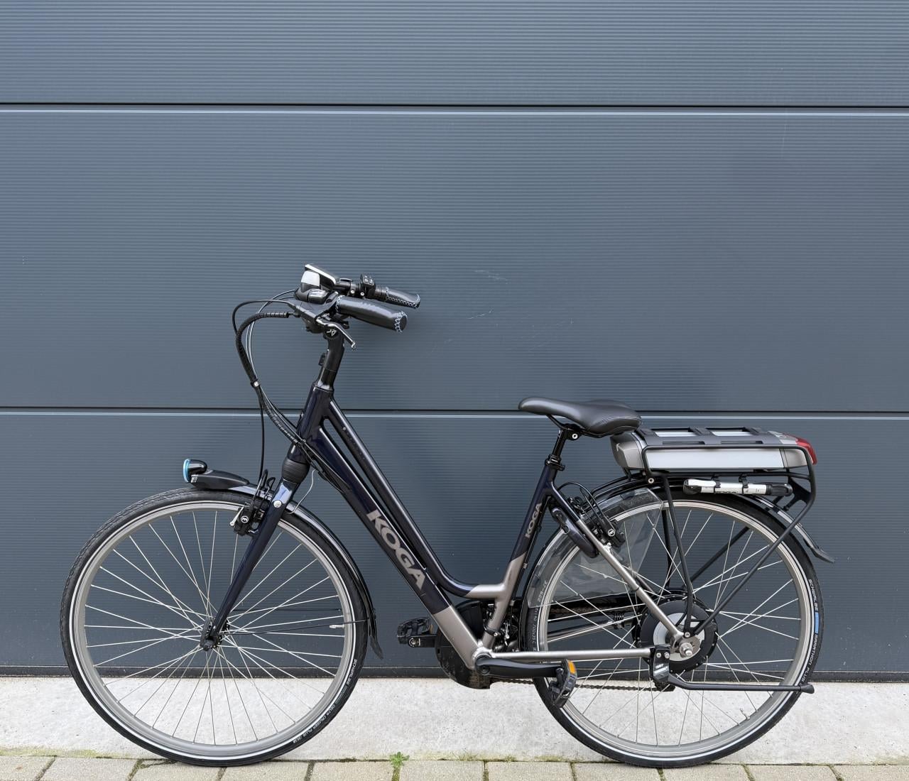 Koga E Deluxe elektrische fiets 500Wh 50cm