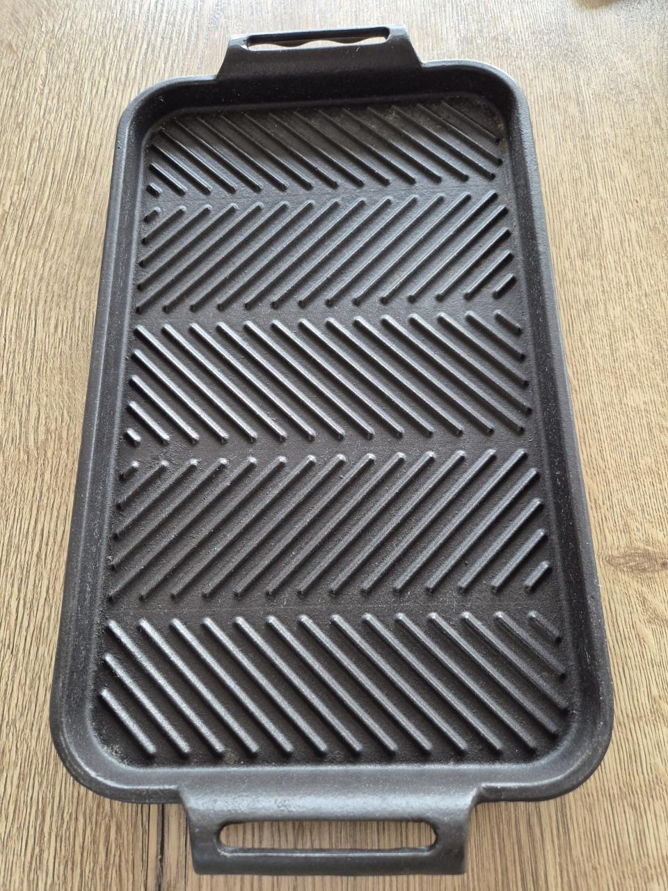 Grillplaat (gietijzeren)