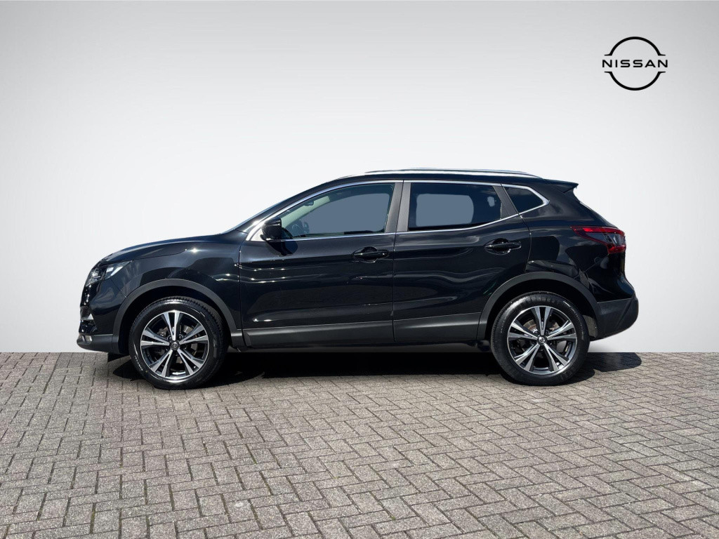 Nissan Qashqai 1.2 n-connecta design pack | panoramadak | navigatie | 360° 