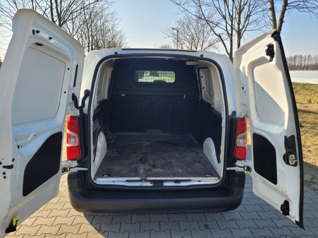 Citroen Berlingo 1.2 puretech control