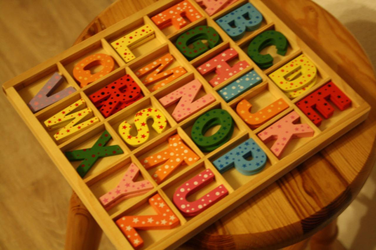 Te koop Nieuwe puzzel met alfabet