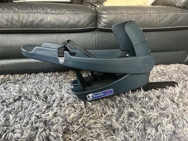 Buddy rider Hondenstoeltje voorop de fiets