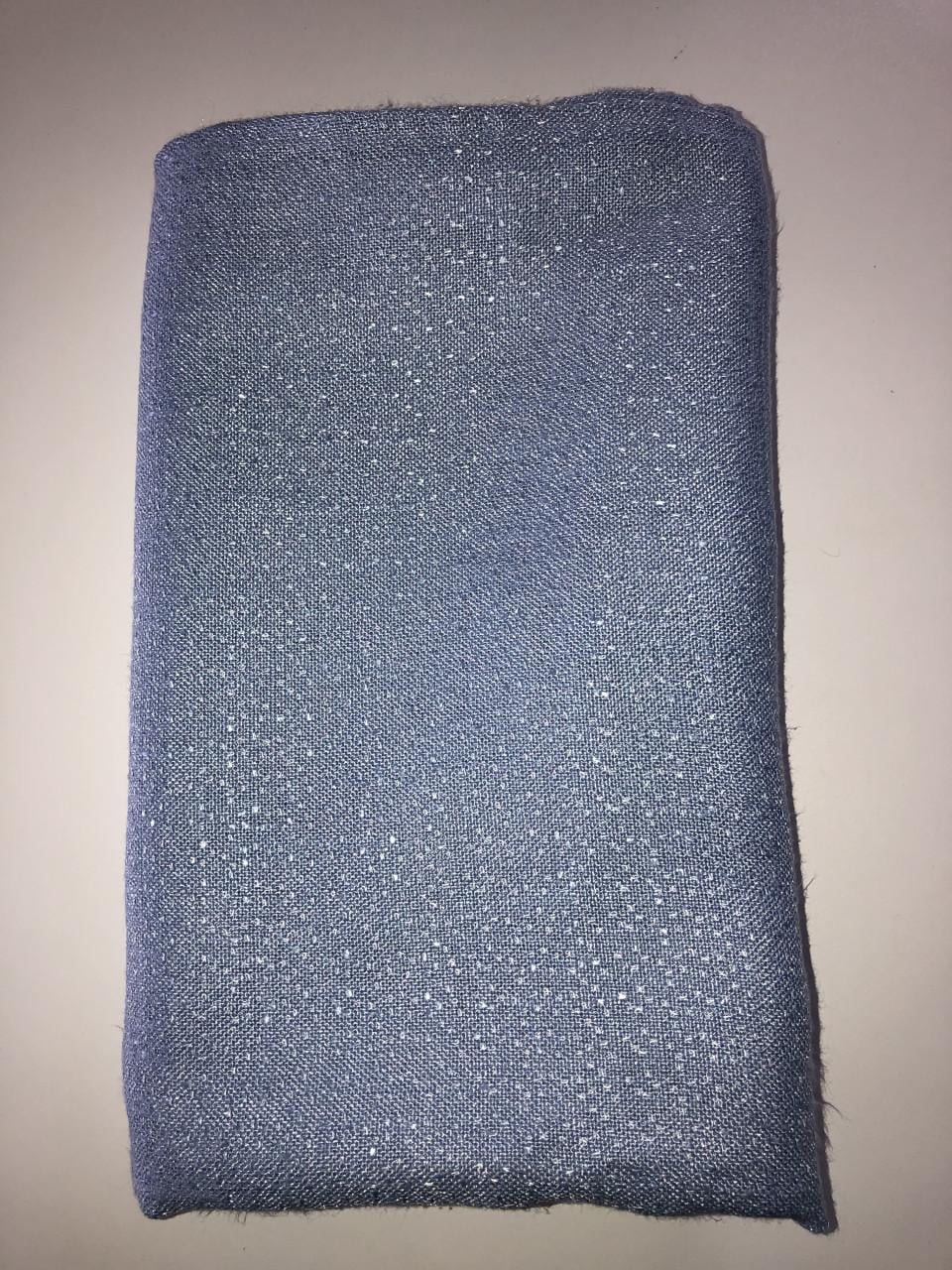 Tafelkleed lichtblauw 1,65x 1,35 mrt . ZGAN.