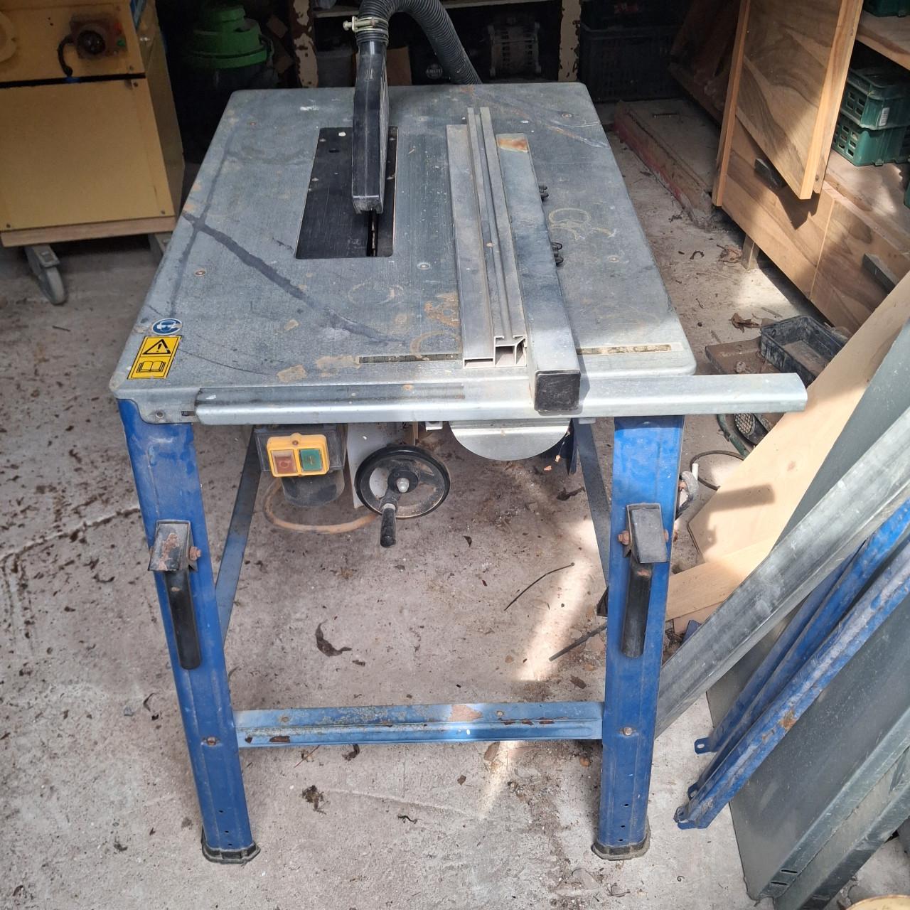 Zaagtafel Sheppach ts310
