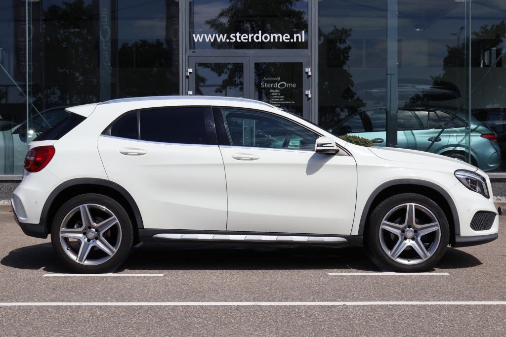 Mercedes-Benz Gla-klasse 200 ambition amg 157 pk i automaat i stoelverwarmi