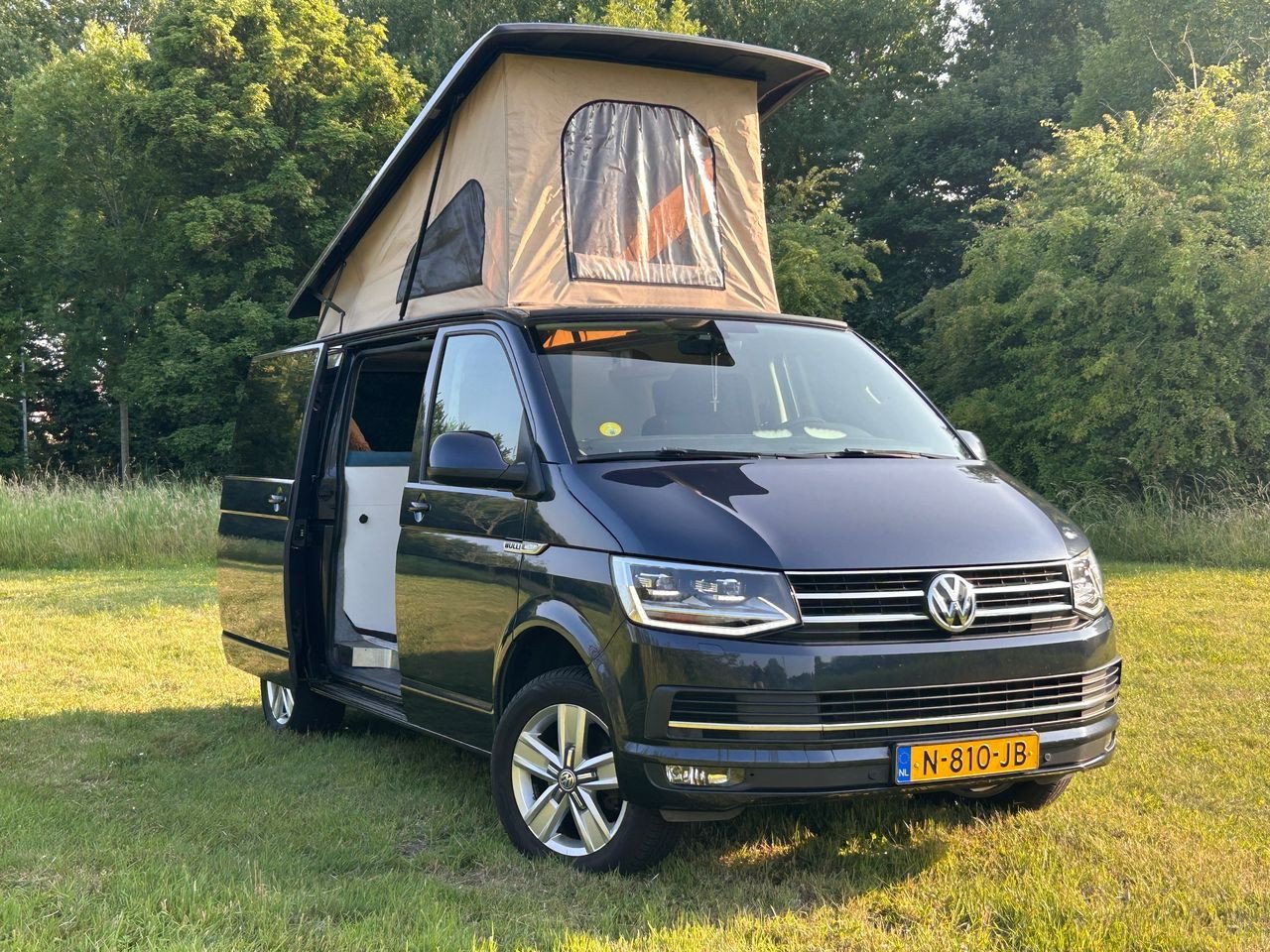 VW T6 camper te koop