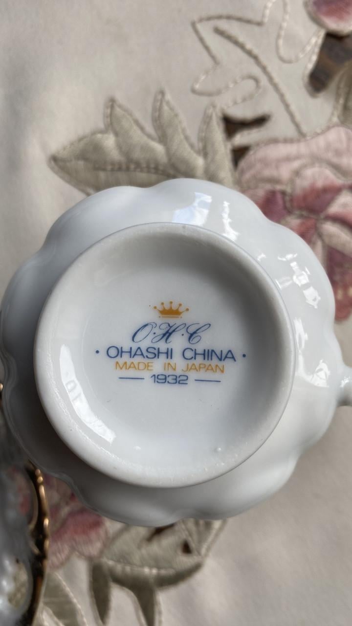 Kop en schotel van Ohashi