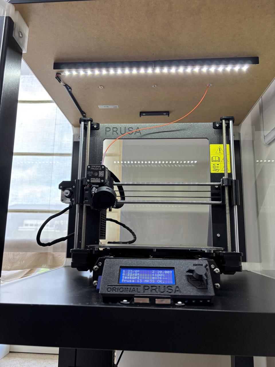 Originele Prusa i3 MK3S+ met Enclosure Tower – in uitstekende staat