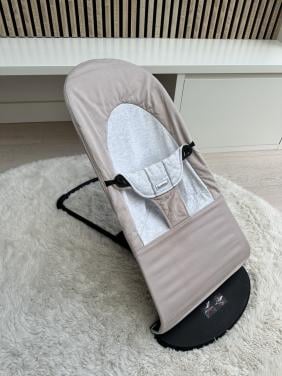 BabyBjörn Balance Soft Jersey Wipstoel Beige / Grijs