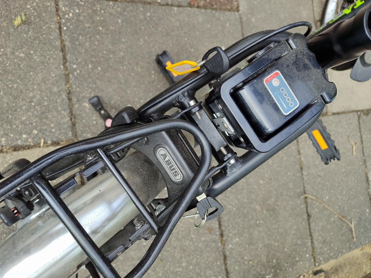 Electrische vouwfiets 20 inch