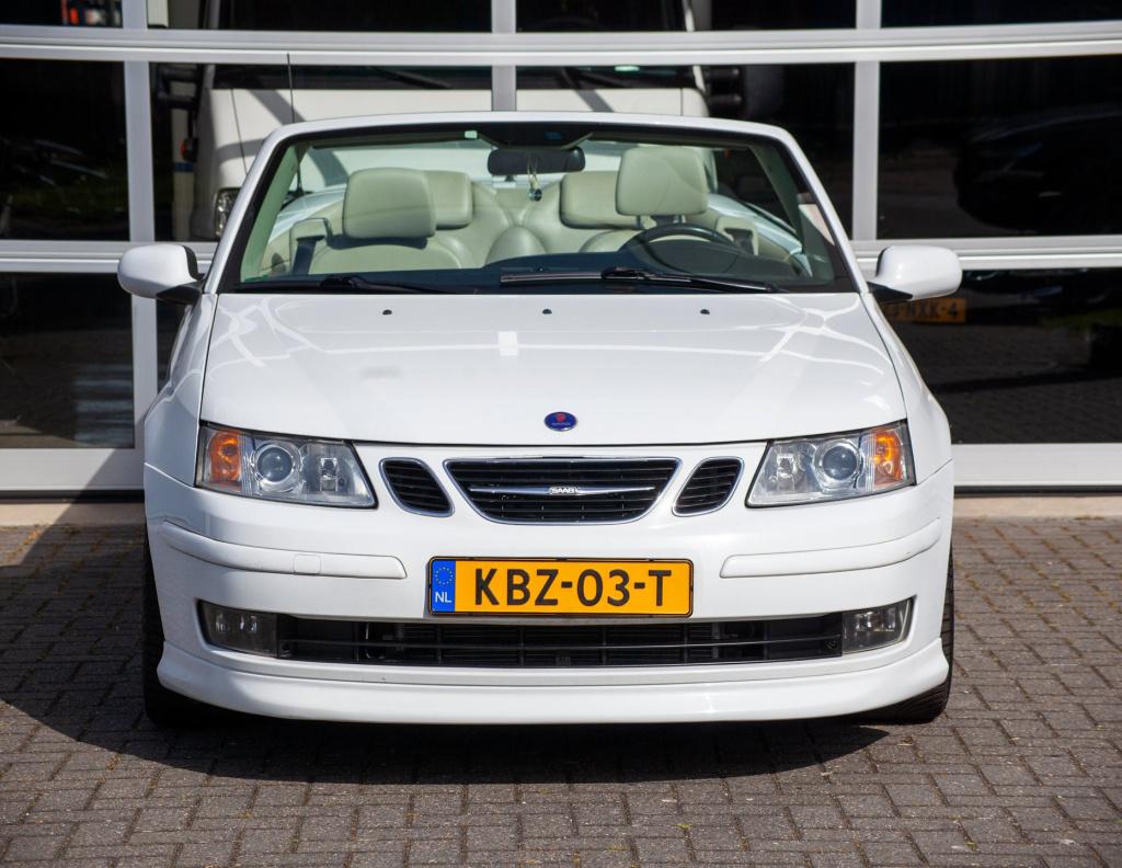 Saab 9-3 cabrio 1.8t vector sport