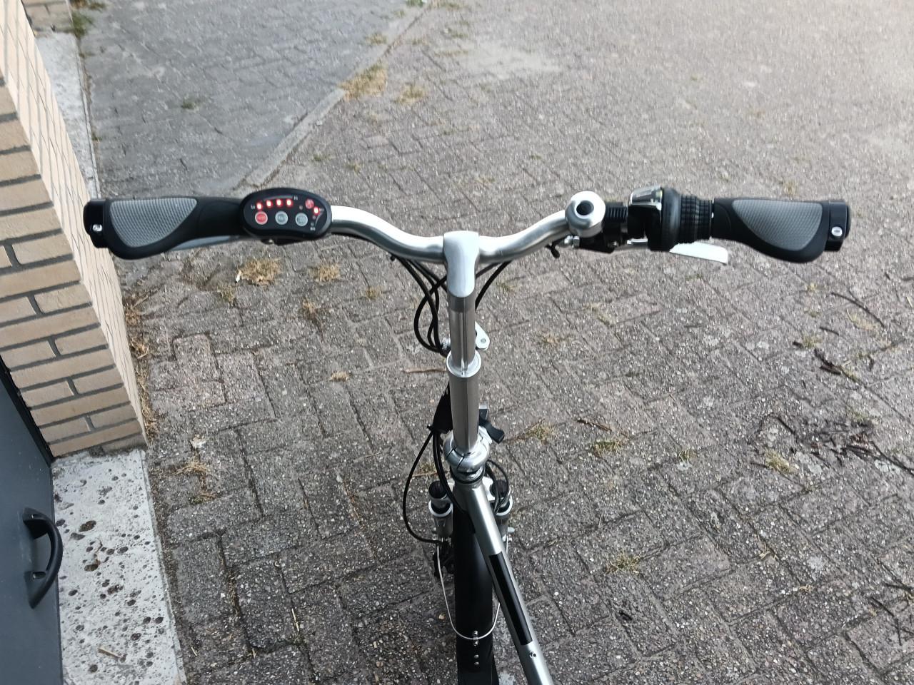 Electrische vouwfiets