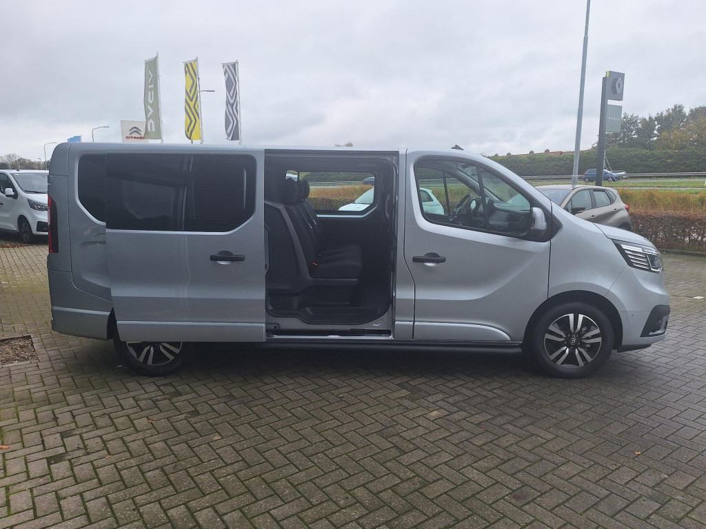 Renault Trafic blue dci 170 l2 h1 limited dc dubbele cabine, direct leverba