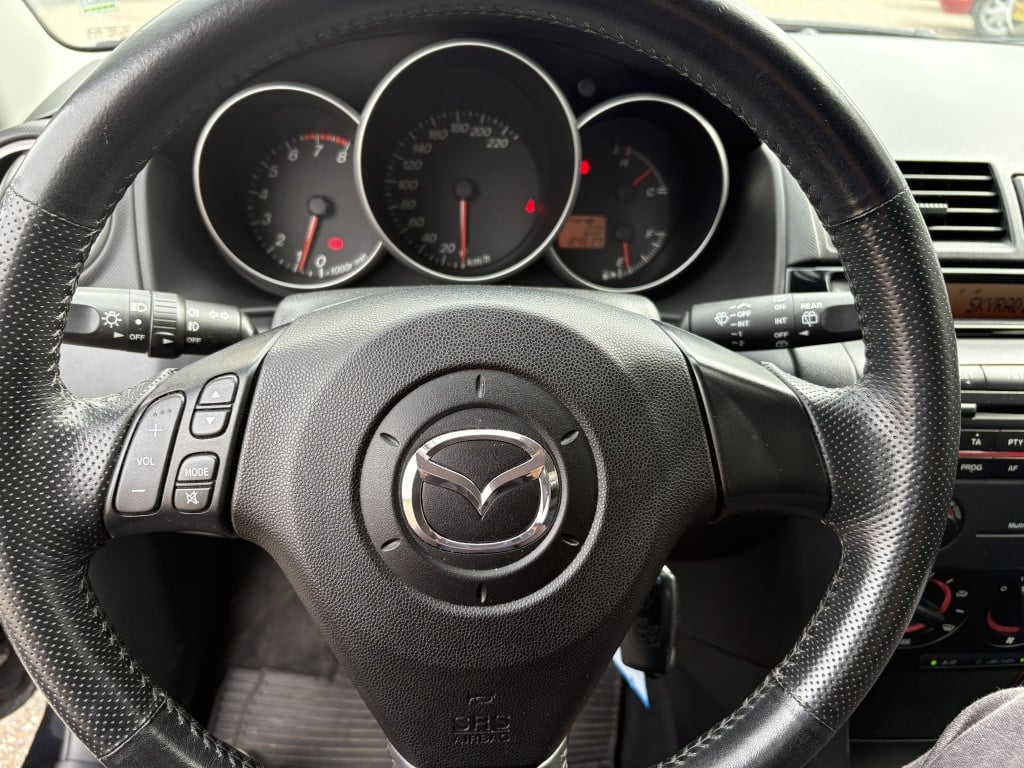 Mazda 3 sport 1.4 touring trh. mooie auto!
