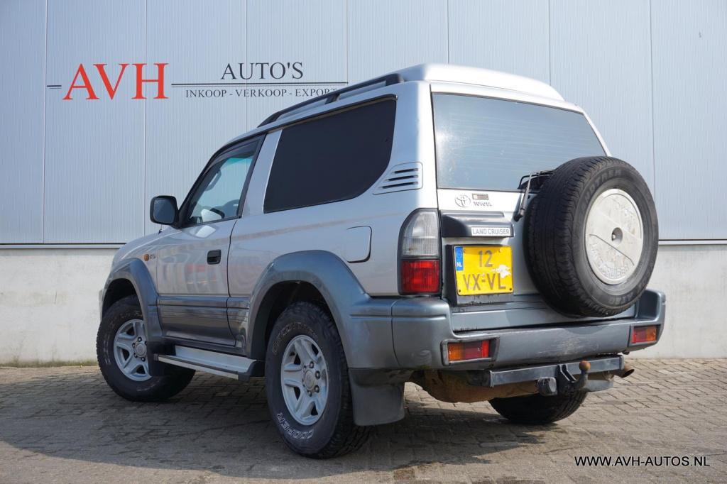 Toyota Land Cruiser landcruiser 90 3.0 d4-d hr blind van