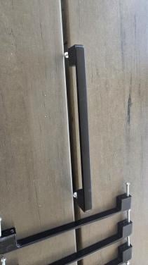 Handgrepen keuken zwart