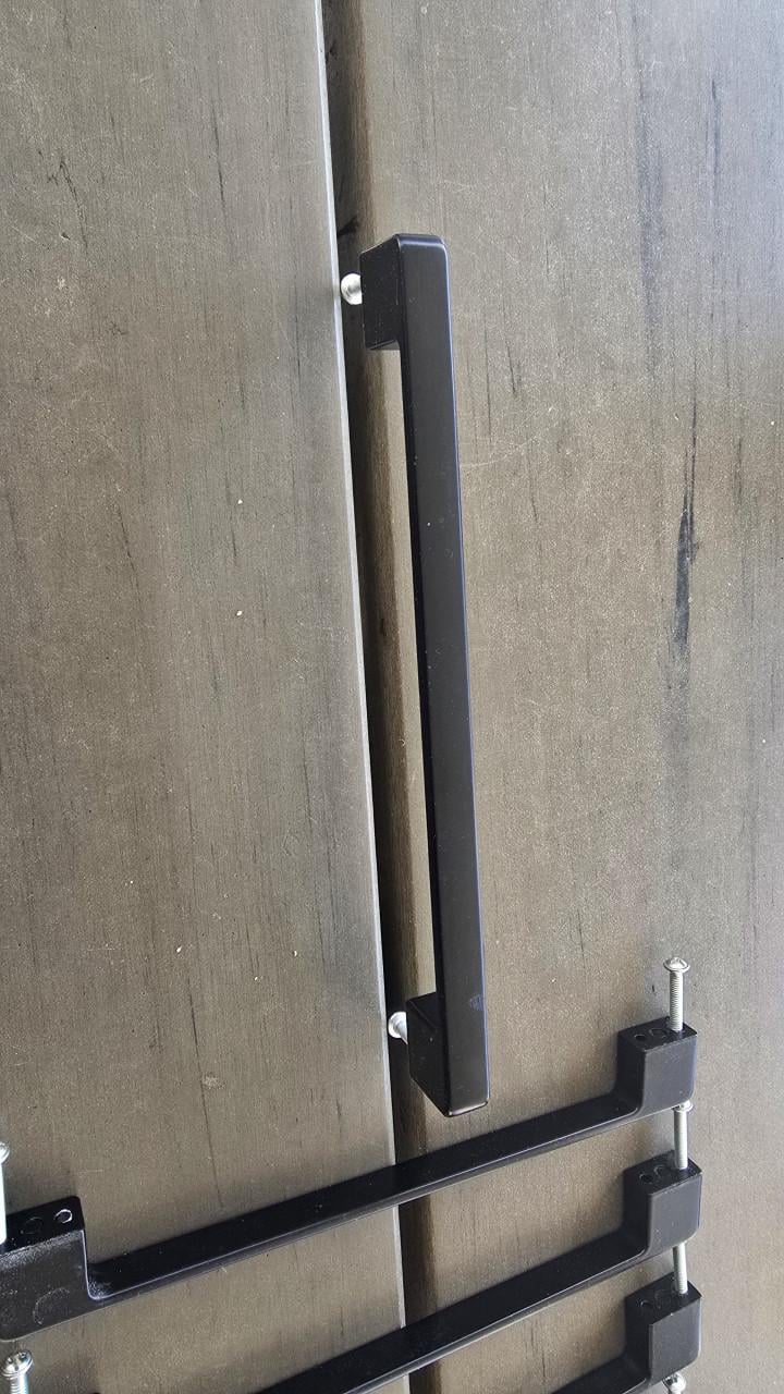 Handgrepen keuken zwart