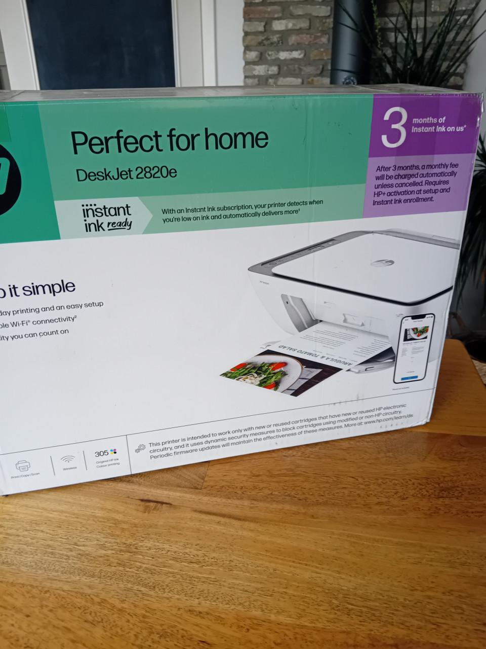 HP DeskJet 2820e Printer