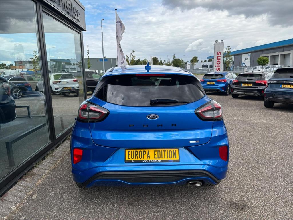 Ford Puma 1.0i ecoboost hybrid 155pk st-line x, winterpakket