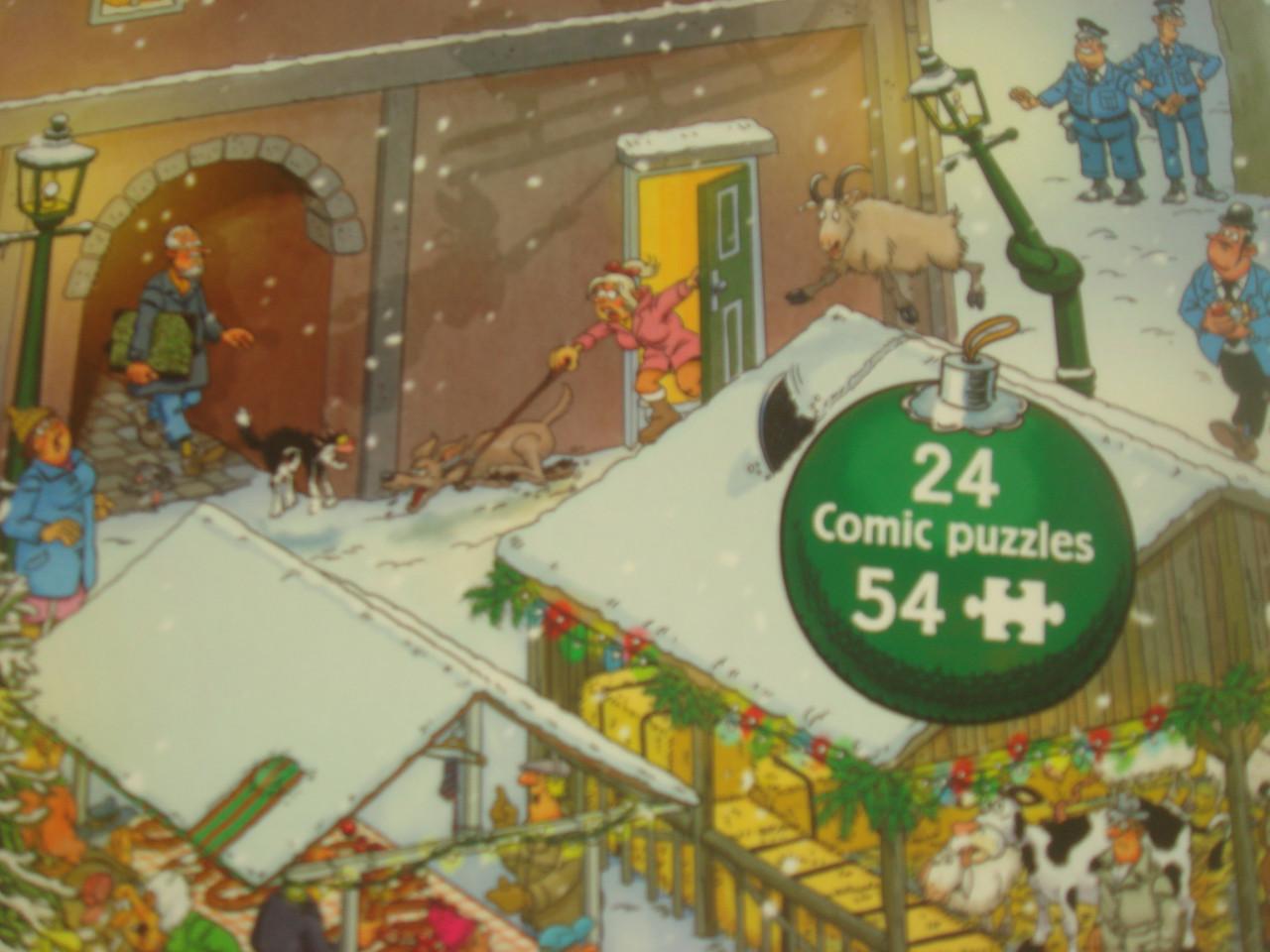 Te koop ZGAN Christmas Advent Calender 2026 Jan van Haasteren