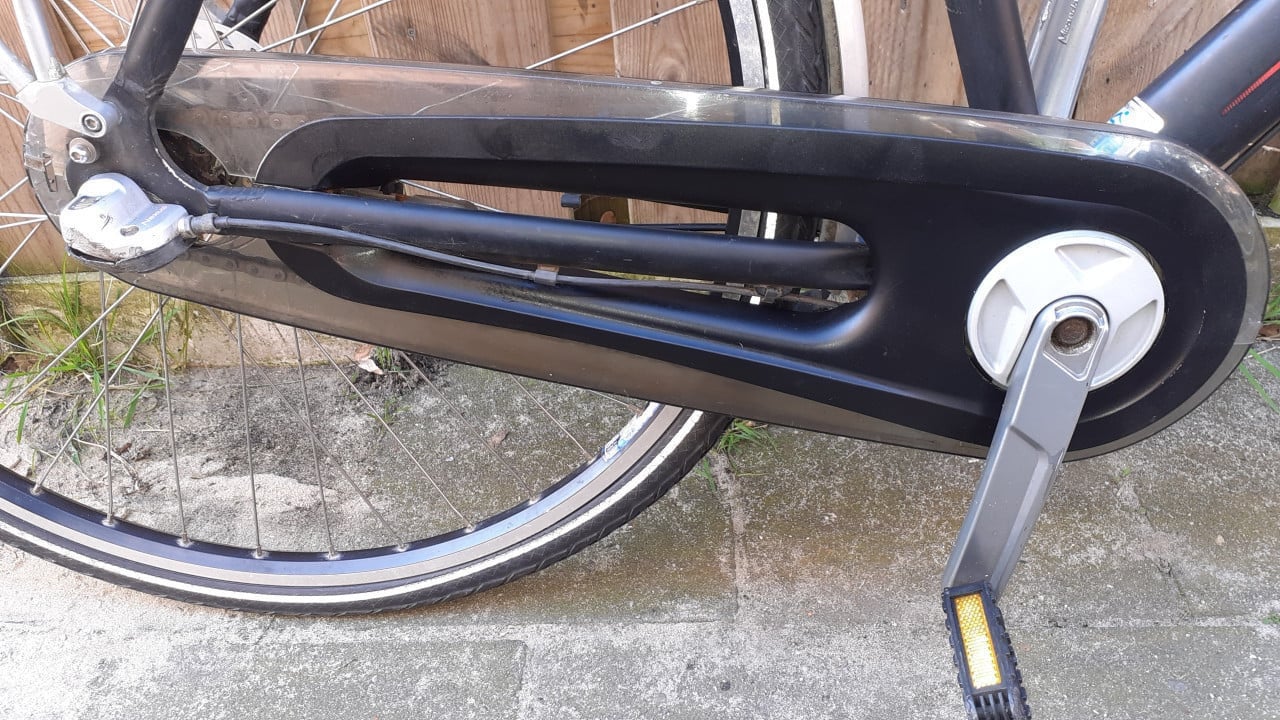 3 x Heren Transportfiets U5 CORTINA 8-versn. Antraciet